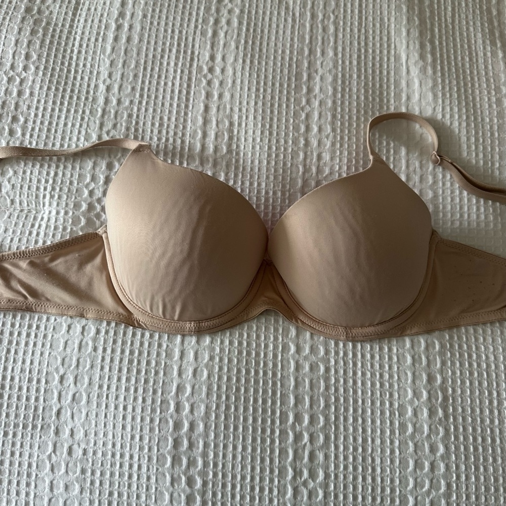 Pink Nude T-Shirt Bra